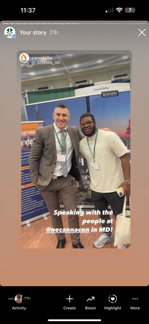 NECANN Maryland Cannabis Convention