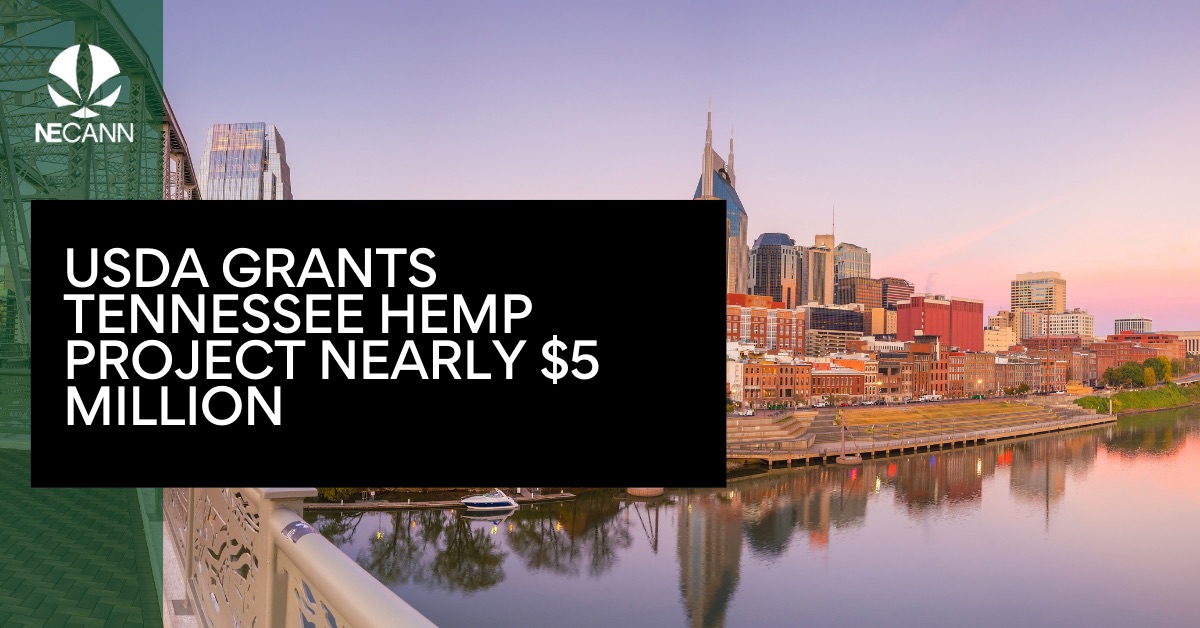 TN Grants $5M for Hemp Project