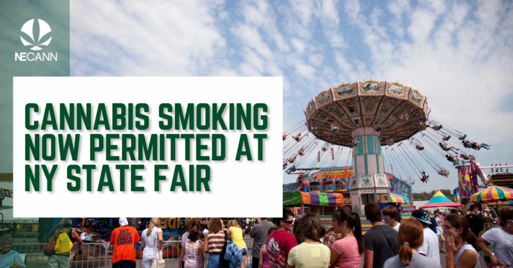 Cannabis Smoking Permitted at NY State Fair