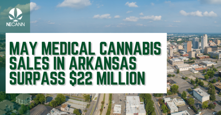 May Medical Cannabis Sales