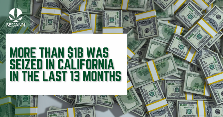 $1B Seized in California
