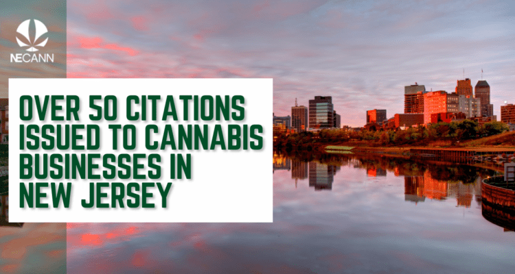 50+ Citations Issued in New Jersey