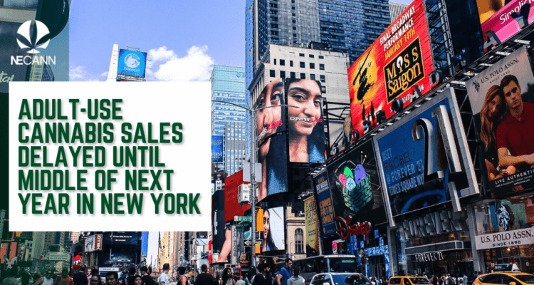 Adult-Use Cannabis Sales in New York