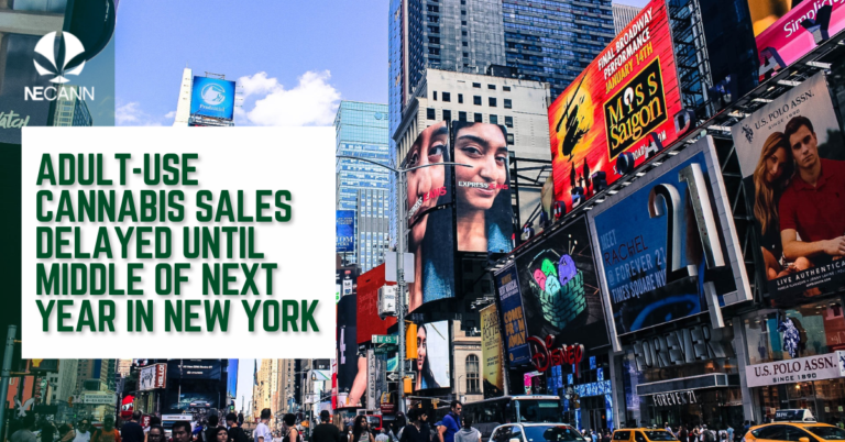 Adult-Use Cannabis Sales in New York