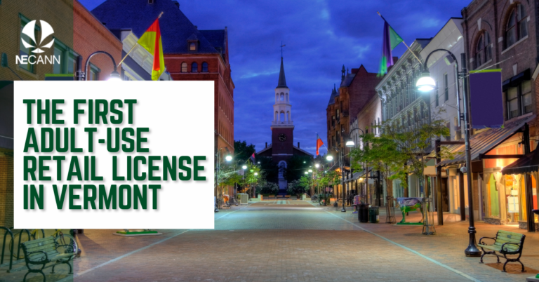 Adult-Use Retail License in Vermont