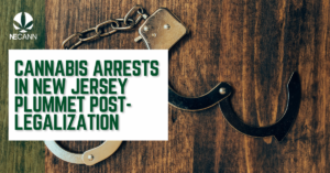 Arrests in New Jersey Plummet Post-Legalization