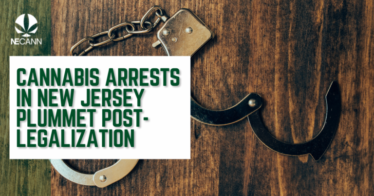 Arrests in NJ Plummet Post-Legalization