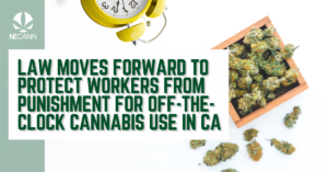 Cannabis Use In CA