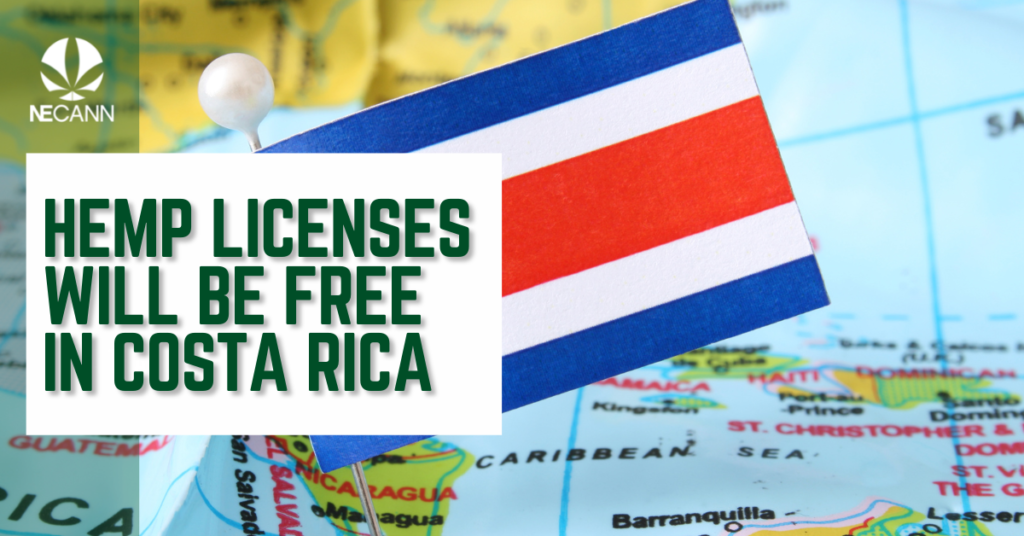 Hemp Licenses Will Be Free in Costa Rica
