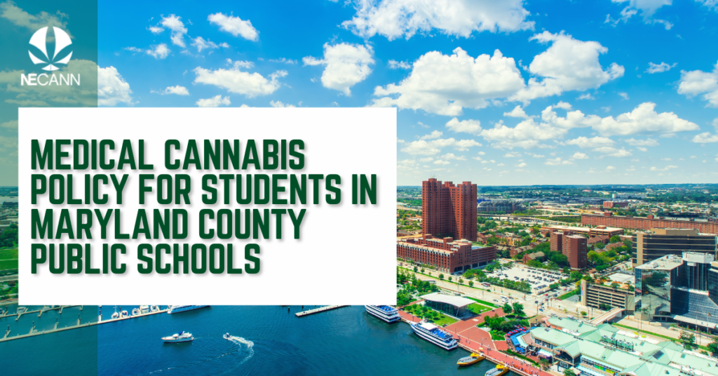 Medical Cannabis Policy for Students