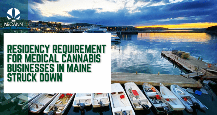 Residency Requirement for Medical Cannabis Businesses in Maine