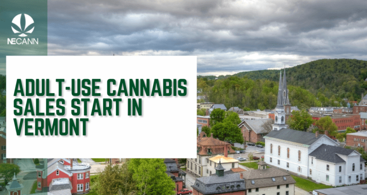 Adult-Use Cannabis Sales Start in VT