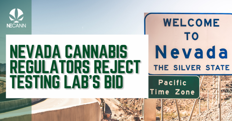 Cannabis Regulators Reject Testing
