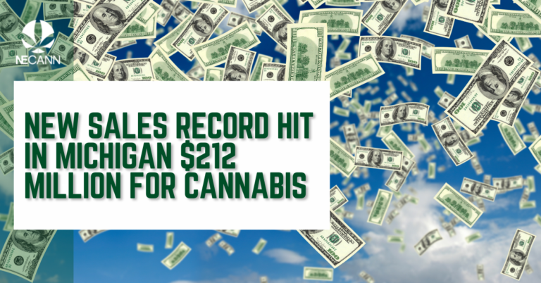 Cannabis Sales Record Hit in Michigan