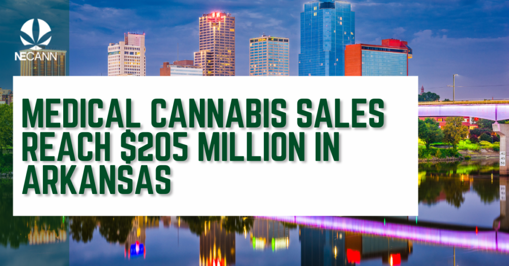 Medical Cannabis Sales Reach $205 Million in Arkansas