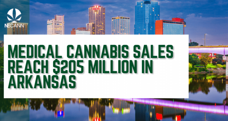 Medical Cannabis Sales Reach $205 Million in Arkansas