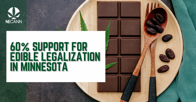60% Support in MN for Edible Legalization