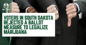 Adult-Use Cannabis Legalization Rejected in SD