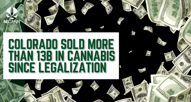 Cannabis Sales in CO
