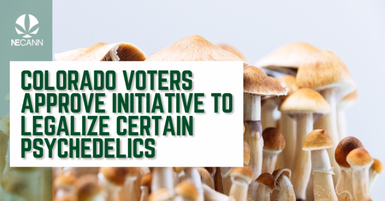 Colorado Voters Approve Initiative to Legalize Certain Psychedelics