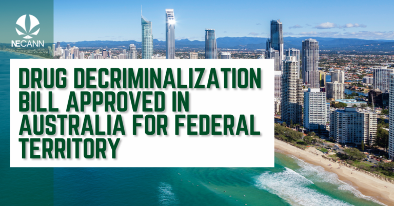 Drug Decriminalization Bill Approved in Australia