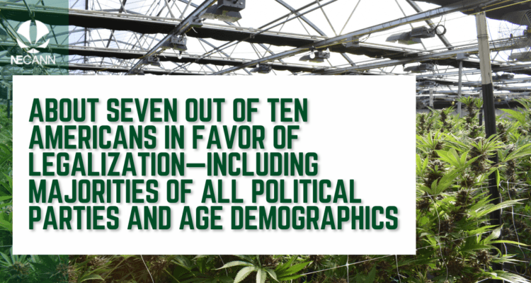 Gallup Poll Shows High Support for Legalization