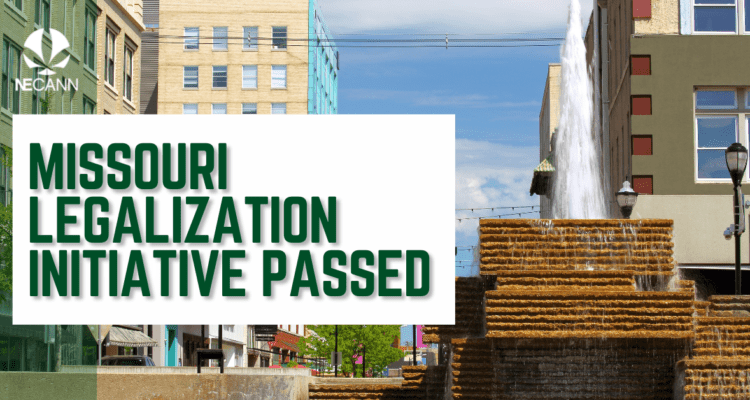 Missouri Legalization Approved