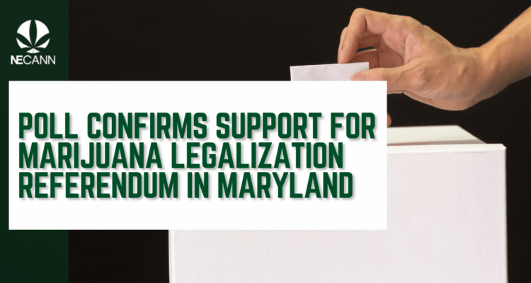 Poll Show Support for Legalization Referendum in MD