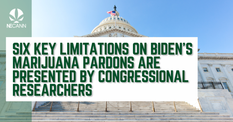 Six Key Limitations on Biden's Marijuana Pardons Are Presented by Congressional Researchers