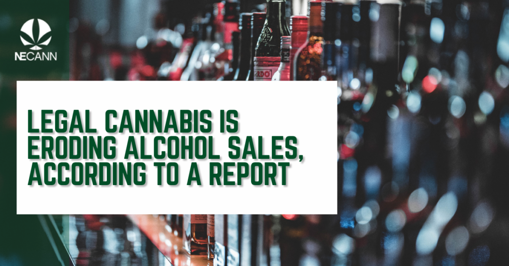 Legal Cannabis is Eroding Alcohol Sales, According to a Report