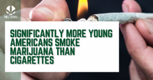 Young Americans Smoke Weed More Than Cigarettes