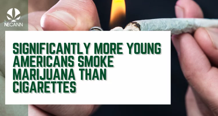 Young Americans Smoke Weed More Than Cigarettes