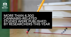 4,300+ Cannabis Studies were Published