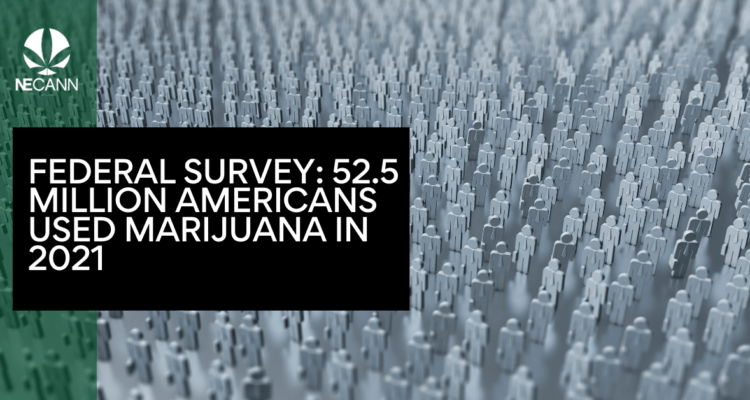 52.2M Americans Used Cannabis in 2021
