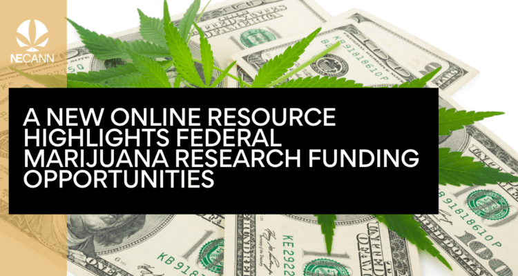 Federal Research Funding Opportunities