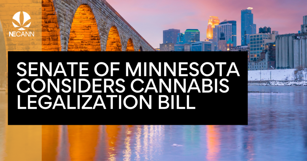 Senate of Minnesota Considers Cannabis Legalization Bill