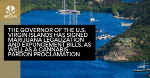 USVI Governor Signs Marijuana Legalization
