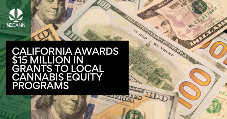 CA Gives $15M to Cannabis Equity Projects