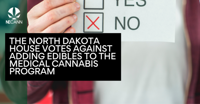 ND House Oppose Medical Cannabis Edibles