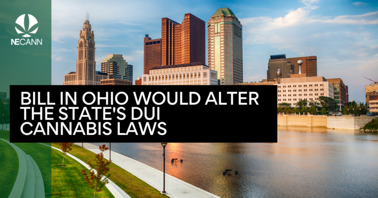 Ohio Bill Changes Cannabis DUI Laws