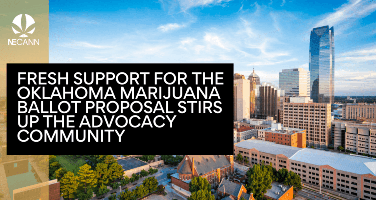 Support for OK Cannabis Ballot Proposal