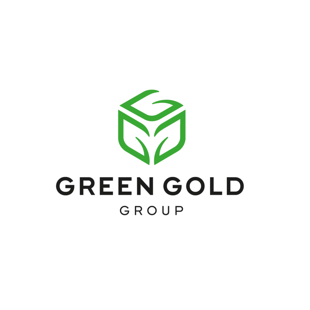 green gold group logo