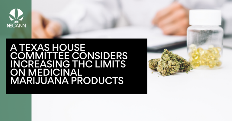 A Texas House Committee Considers Increasing THC Limits on Medicinal Marijuana Products