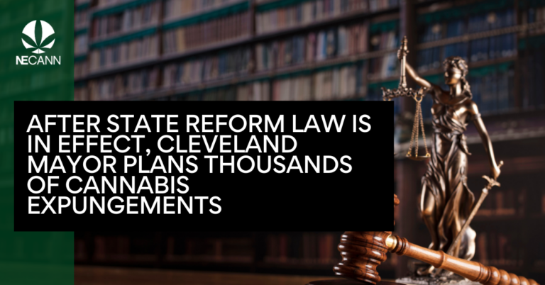 After State Reform Law is in Effect, Cleveland Mayor Plans Thousands of Cannabis Expungements