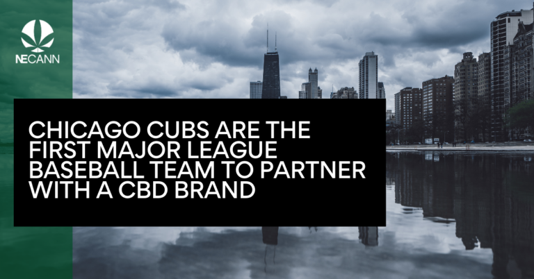 Chicago Cubs Are the First Major League Baseball Team to Partner with a CBD Brand