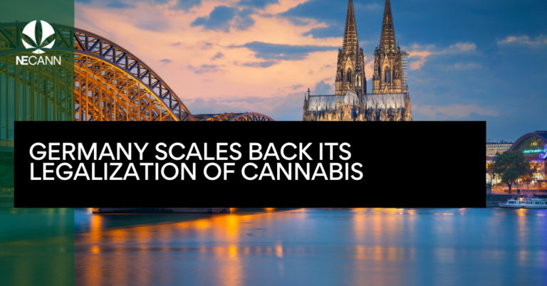 Germany Scales back its Legalization of Cannabis