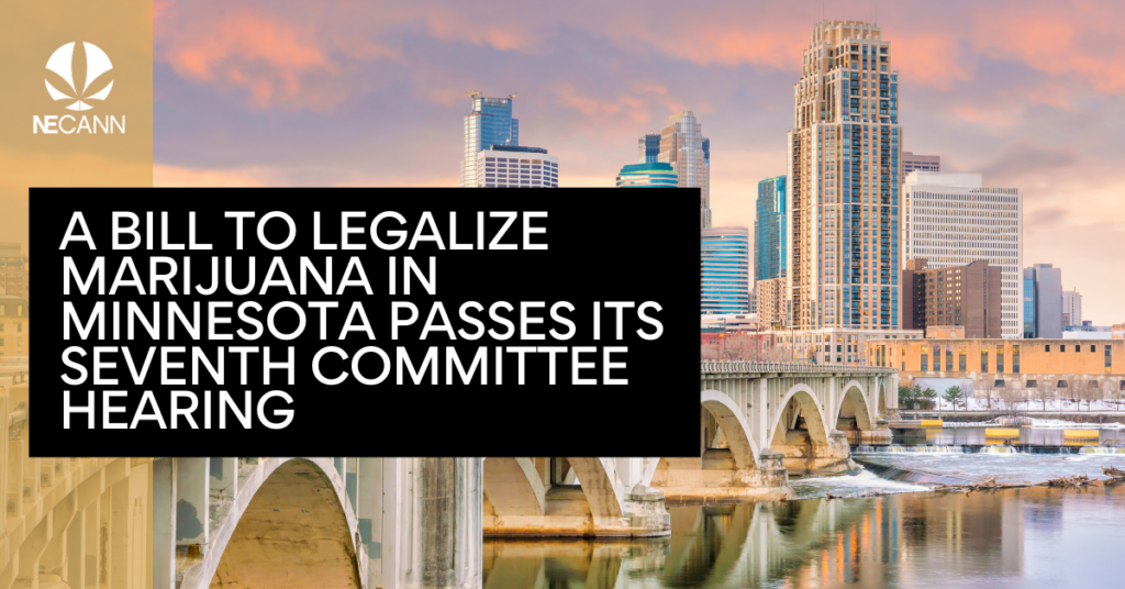 MN Legalization Bill Advances