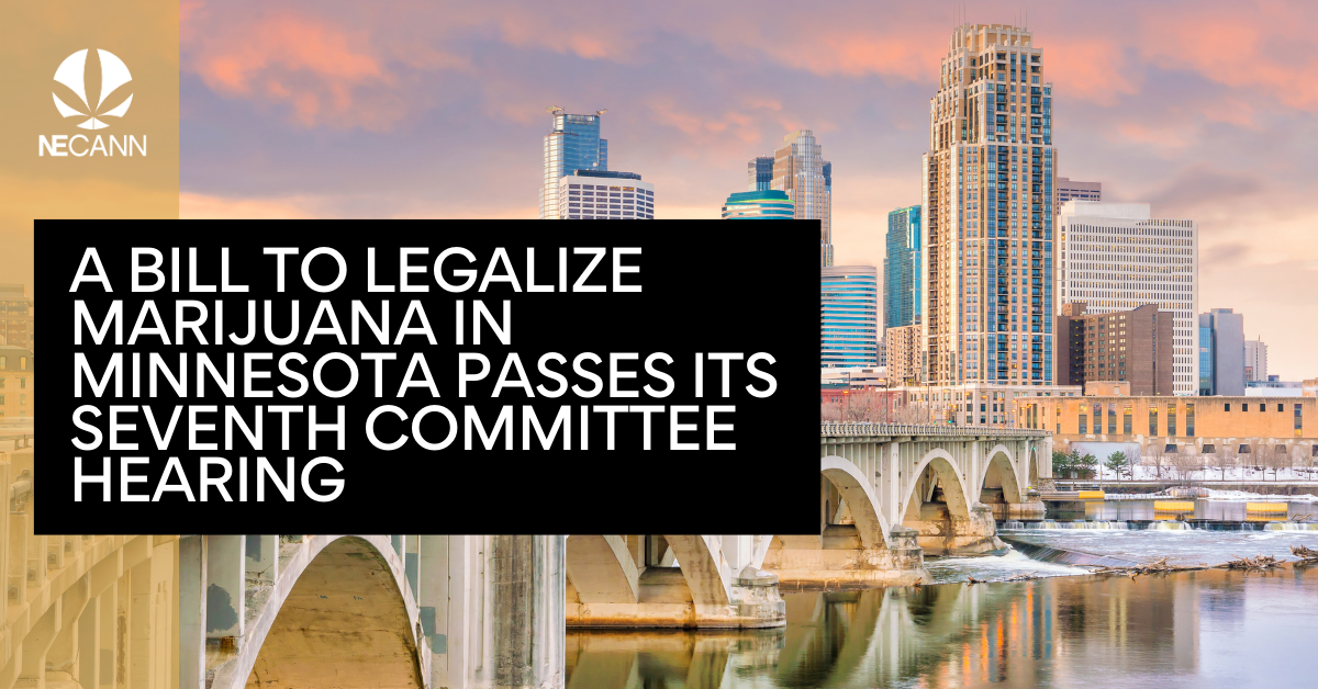 MN Legalization Bill Advances NECANN