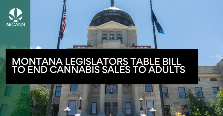 Montana Legislators Table Bill to End Cannabis Sales to Adults