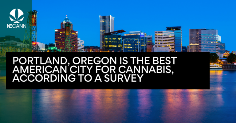Portland, Oregon is the Best American City for Cannabis, According to a Survey